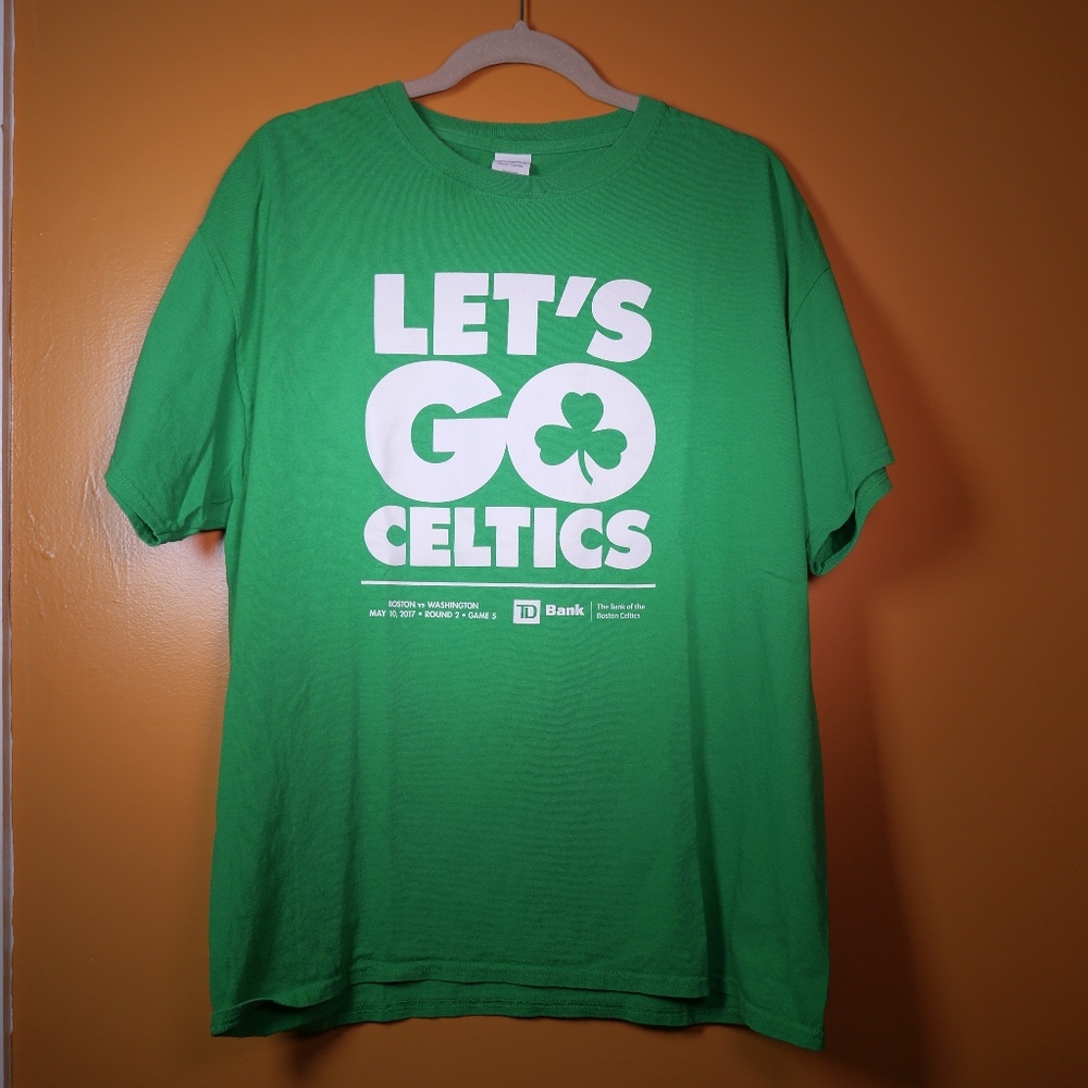 Vintage Boston Celtics Playoff 2017 T-Shirt